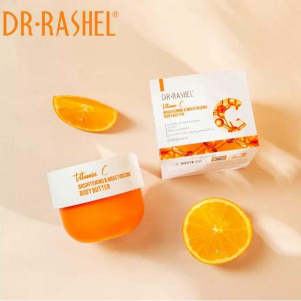 Dr. Rashel Vitamin C Brightening & Moisturizing Body Butter 250gm