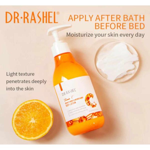 Dr. Rashel Vitamin C Brightening & Nourishing Body Lotion 300gm