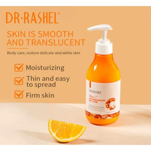 Dr. Rashel Vitamin C Exfoliating Silky Shower Gel 500ml
