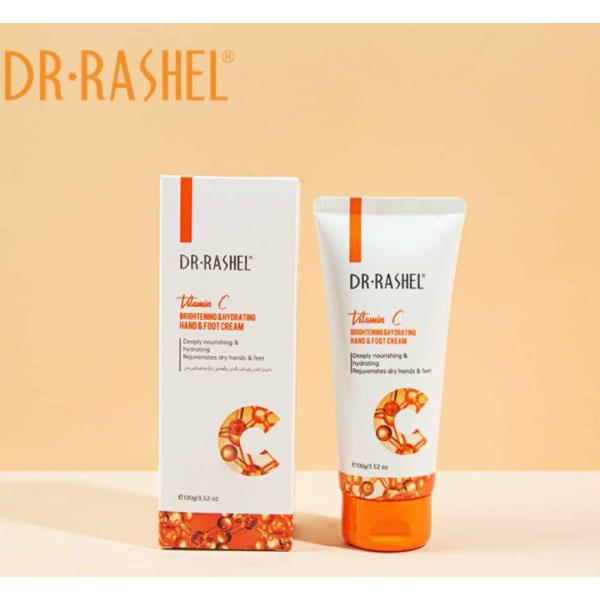 Dr Rashel Vitamin-C Brightening Hand & Feet Cream 100gm