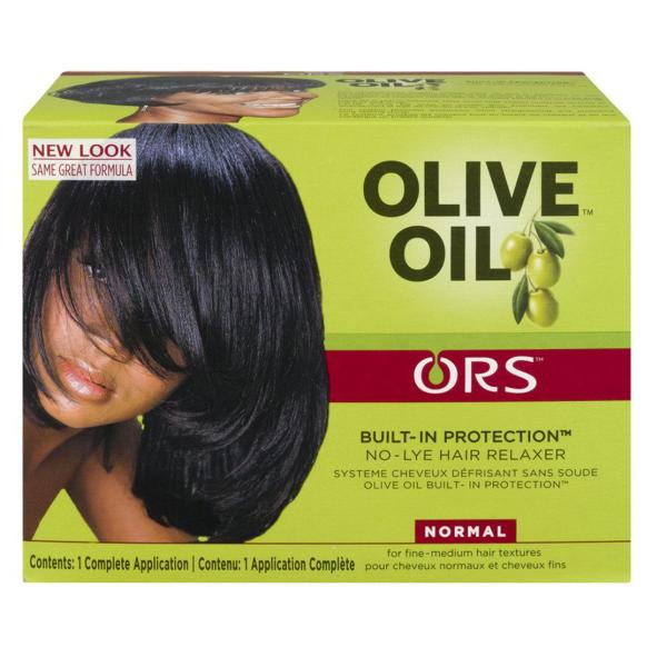 ORS Olive Oil Built-In Protection No-Lye Hair Relaxer