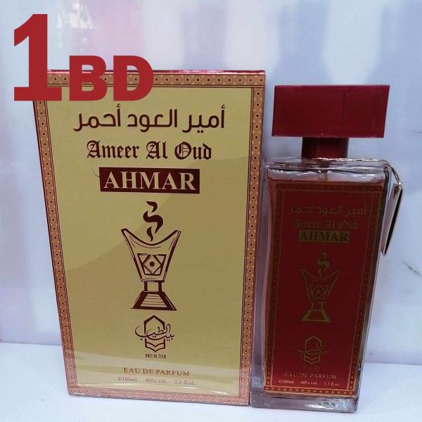 AMEER AL OUD AHMER Eau de Parfum For UniseX 100 ml