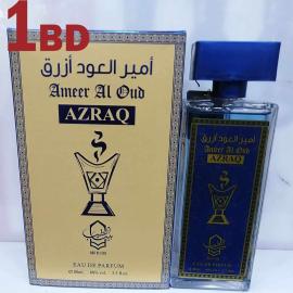 AMEER AL OUD AZRAQ Eau de Parfum For UniseX 100 ml