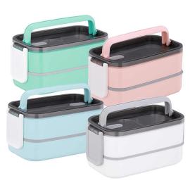 Lunch Box Bento Box 304 Stainless Steel 1pc