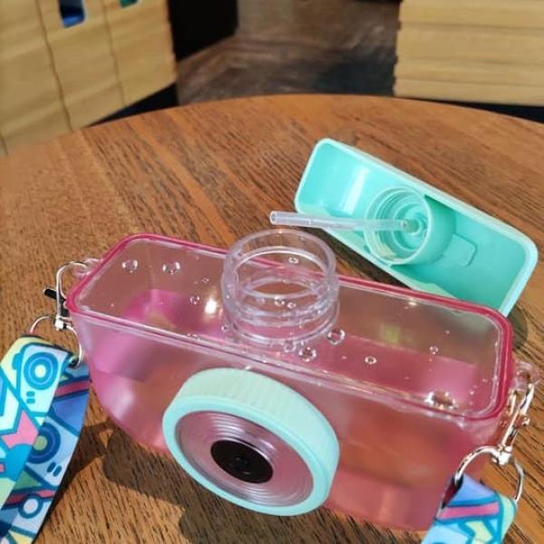 Fashion Camera Water Bottle 