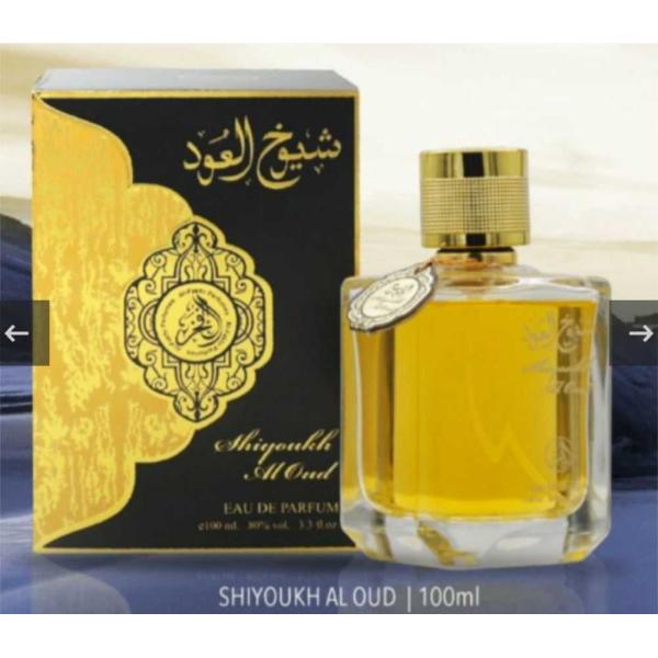 Al-Fakhr Shiyoukh Al Oud Eau de Parfum 100ml