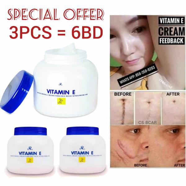 Authentic Thai AR Vitamin E Cream 3PCS . 200 g