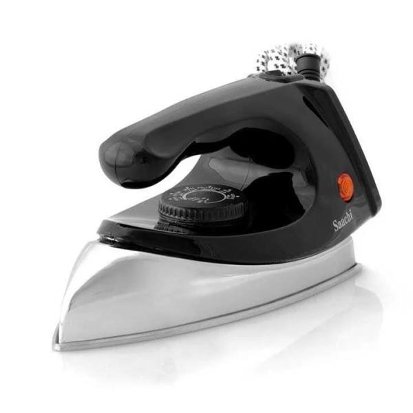 Dry Iron With Aluminum Soleplate