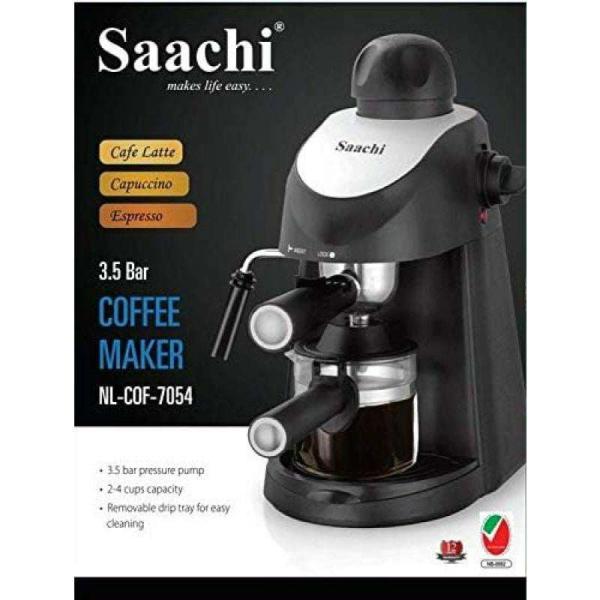 Saachi espresso, cappuccino and caffe latte machine