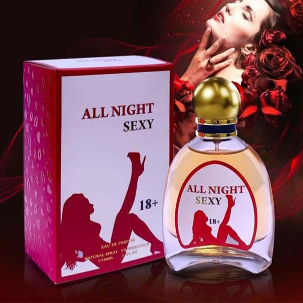 ALL NIGHT SEXY For Woman Eau de Parfum 100ml