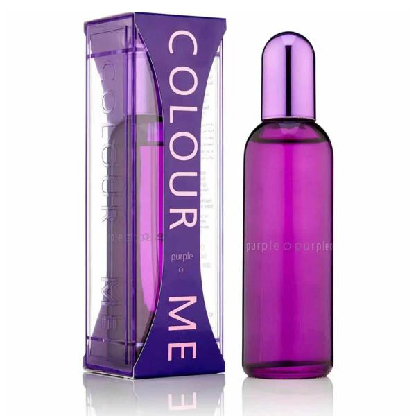 Colour Me Purple - Fragrance For Women - 90ml Eau De Parfum