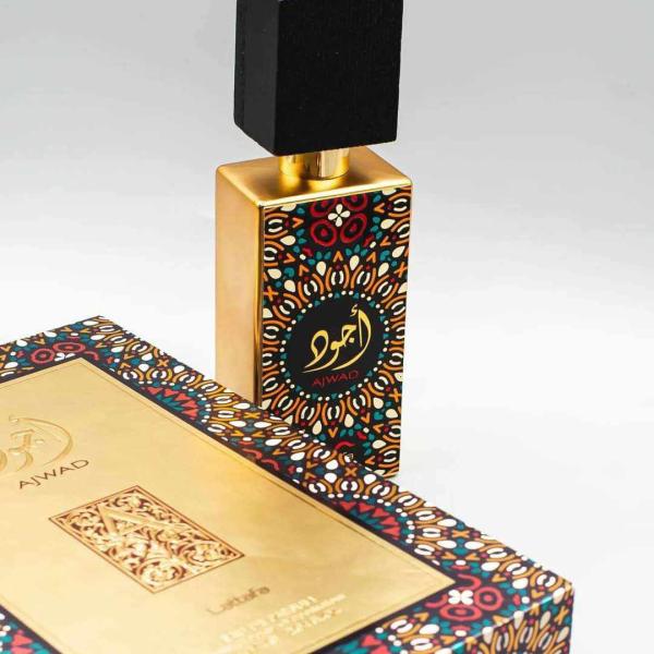 Ajwad by Lattafa perfume for unisex 100ml