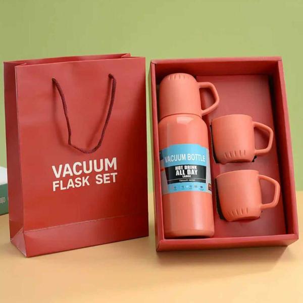  Vacuum Sets Stainless Steel Thermos Cup 1set