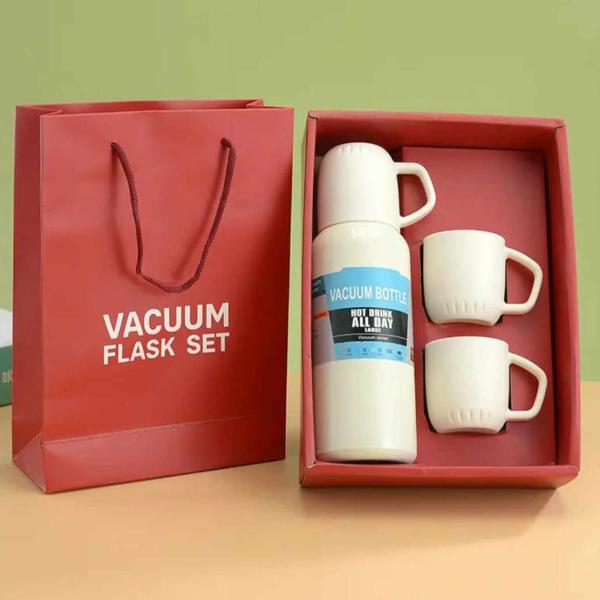  Vacuum Sets Stainless Steel Thermos Cup 1set