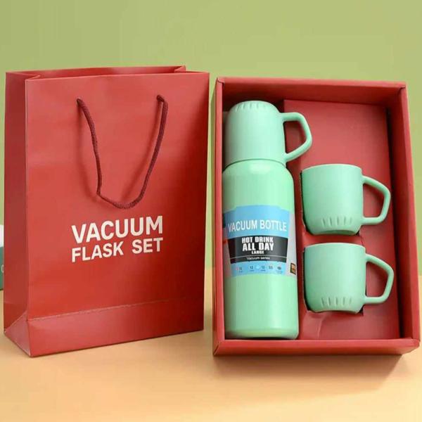  Vacuum Sets Stainless Steel Thermos Cup 1set