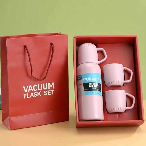  Vacuum Sets Stainless Steel Thermos Cup 1set