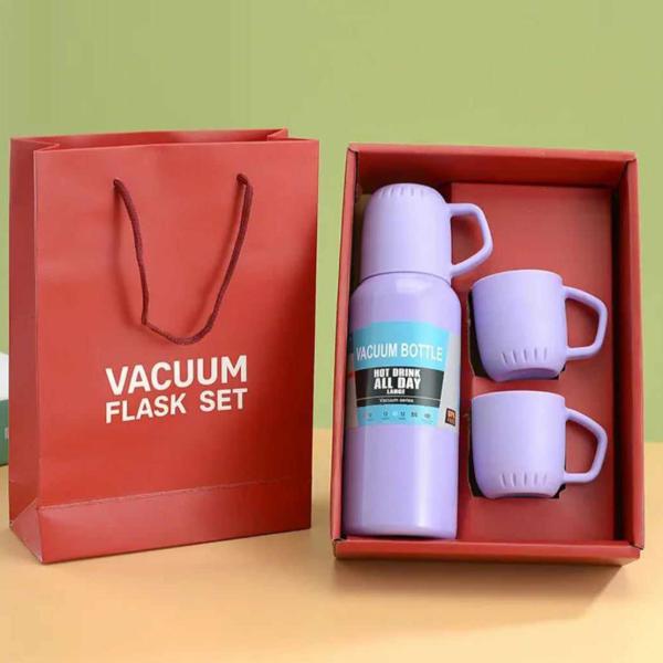  Vacuum Sets Stainless Steel Thermos Cup 1set