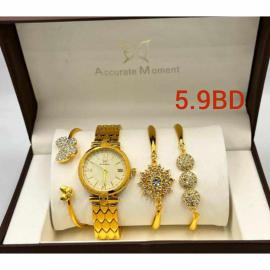 ACCURATE Watch & bracelets set box