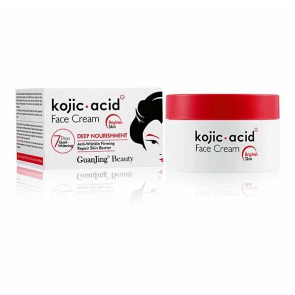 Disaar Kojic Acid Face Cream  Anti-Wrinkles  50g