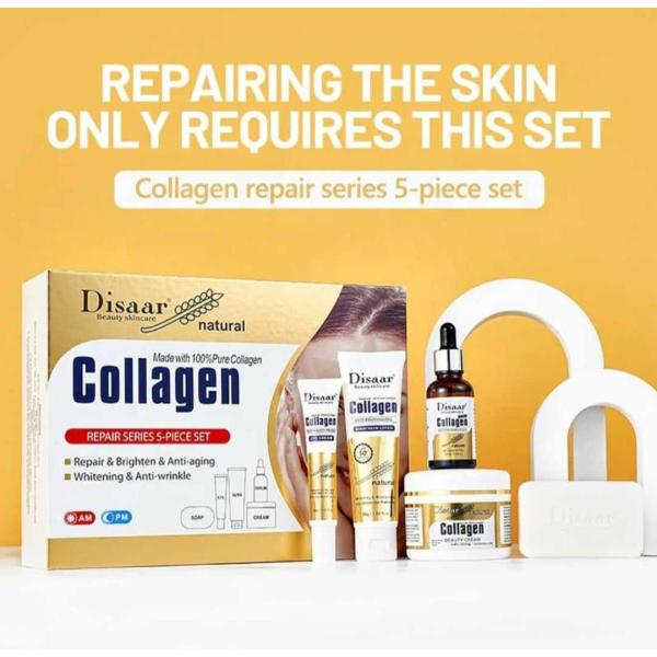Disaar Collagen Repair Skin Care Set