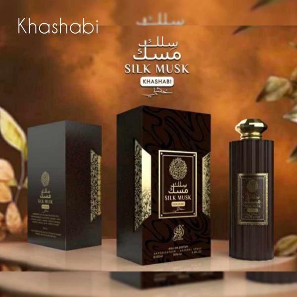 Silk Musk Khashabi by Wadi Al Khaleej - For Unisex100 Ml