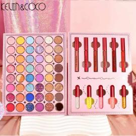 COCO Eyeshadow & Lip gloss Palette