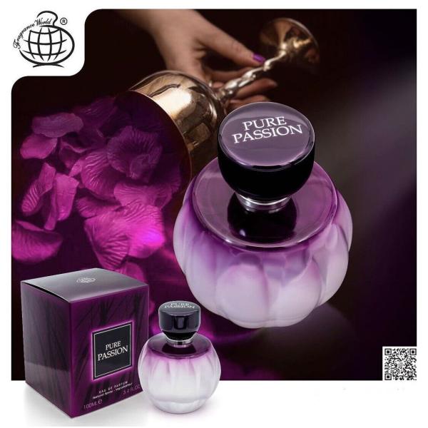 Pure Passion EDP Perfume By Fragrance World For Woman 100ML