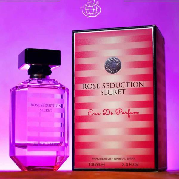 Rose Seduction Secret EDP Perfume By Fragrance World For Woman 100ML