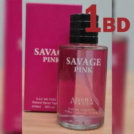 SAVAGE PINK DESIGN For Woman EDT 100ML