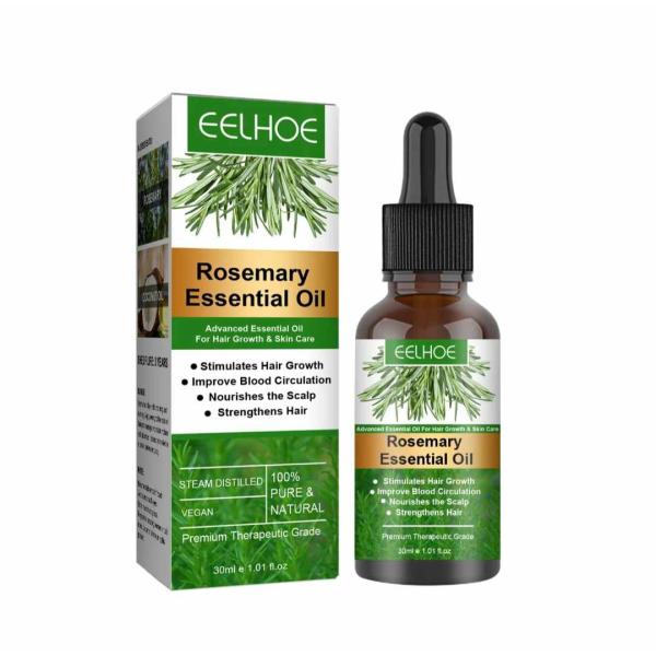 Rosemary Essential 0il For Hair Growth 30ml