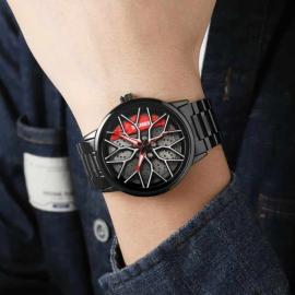 SKMEI Fashion Creative Cool Black Watch