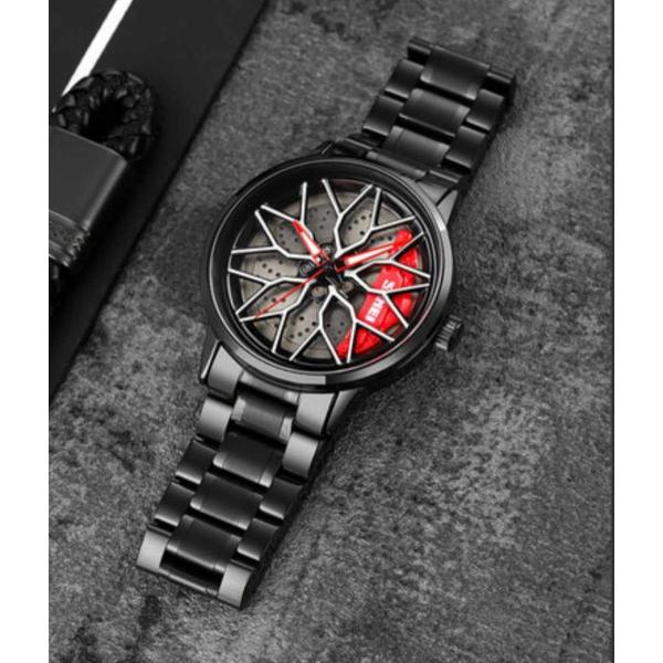 SKMEI Fashion Creative Cool Black Watch 