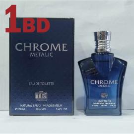 CHROME METALIC Eau de Parfum For Man 100 ml