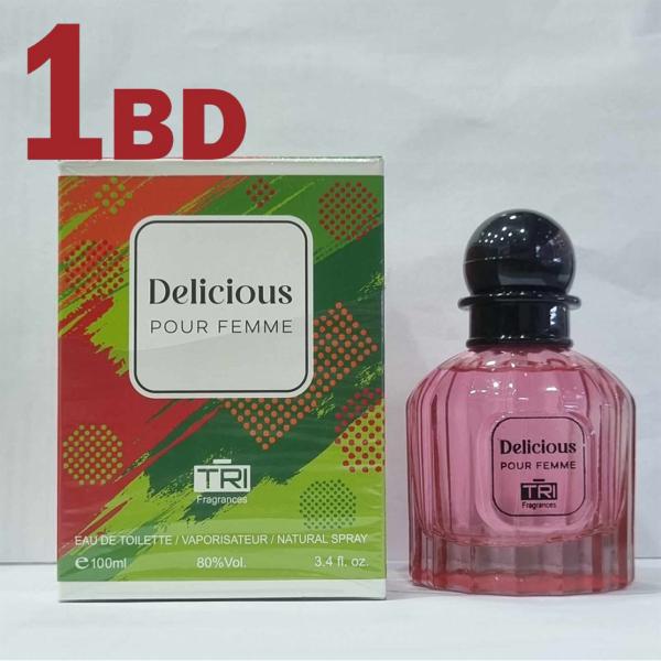 DELICIOUS Eau de Parfum For Woman 100 ml