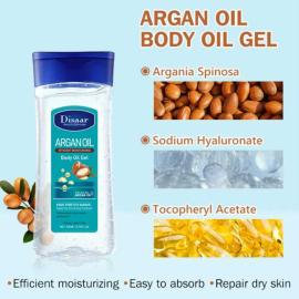 Disaar Body Oil Gel 200ml - Argan Oil