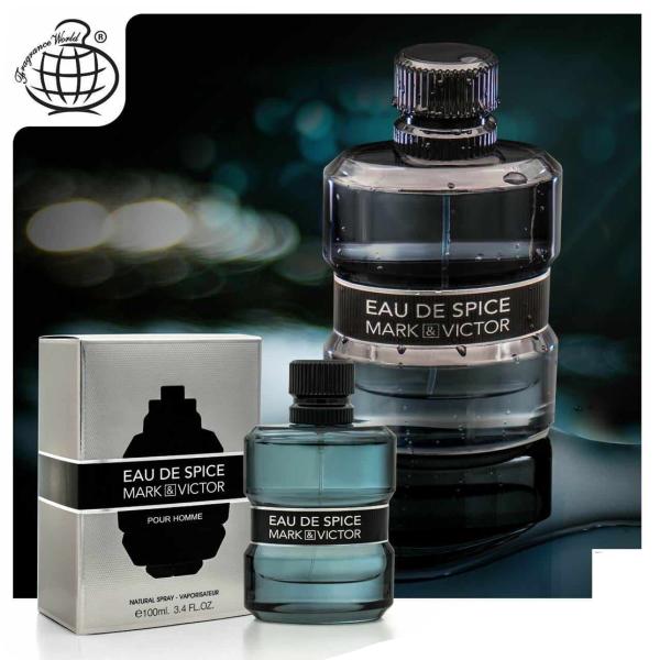 EAU DE SPICE Fragrance World eau de parfum unisex 100ml