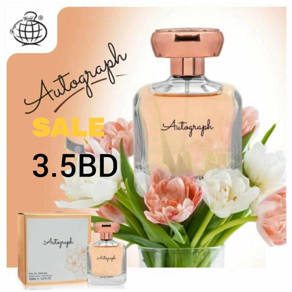 Autograph Fragrance World eau de parfum For Woman 100ml