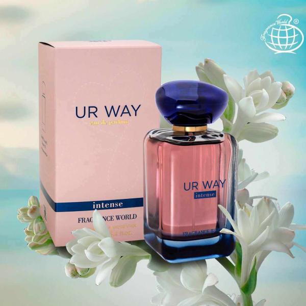 Ur Way Intense Perfume by Fragrance World EDP For Woman 100ml