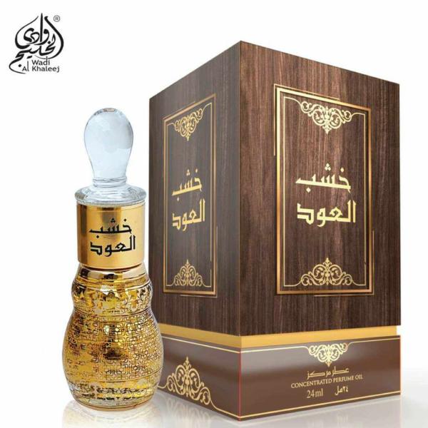 Concentrated Perfume Khashab AL Oud 24ml