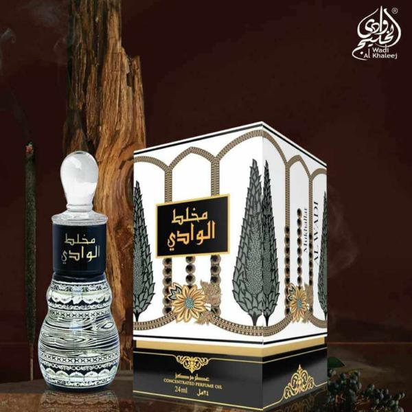 Concentrated Perfume Mukhalat AL Wadi 24ml