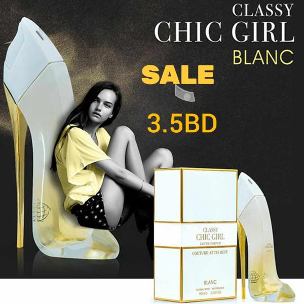 Classy Chic Girl Blanc Perfume 90ml EDP by Fragrance World