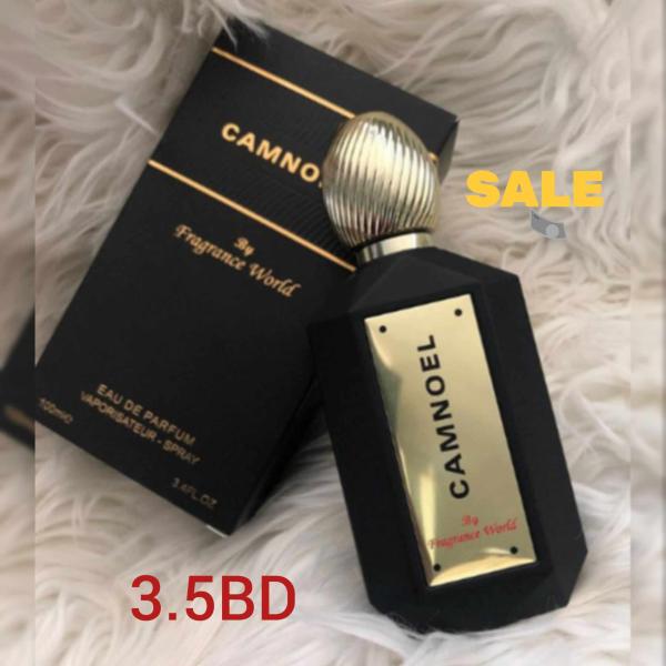 Camnoel Fragrance World eau de parfum Man 100ml