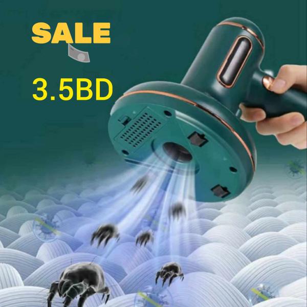 Handheld Vacuum Cleaner With UV Light