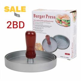 Burger Press Stainless Steel