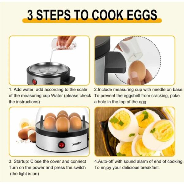 Convenient Egg CookerElectric Egg Cooker 