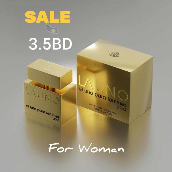 LA UNO By Fragrance World For Woman EDP 100ML