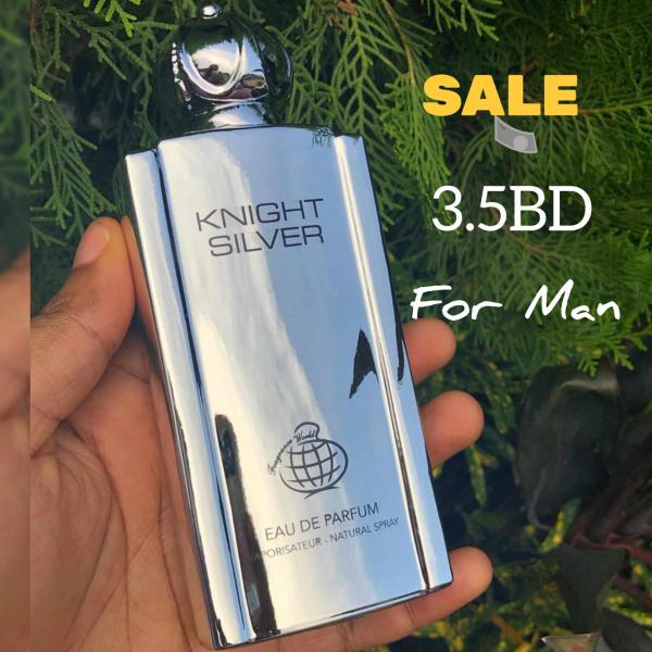Knight Silver Fragrance Perfume For Man 100ml