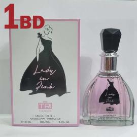 LADY IN PINK For Woman EDT 100ML