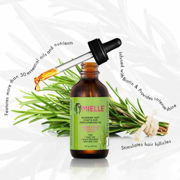 Mielle Organics Rosemary Mint Hair Oil 59ml