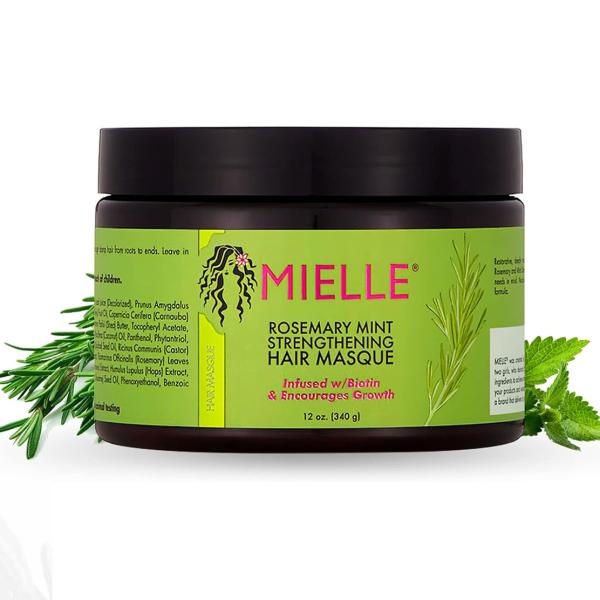 Mielle Organics Rosemary Mint Hair Masque 340g
